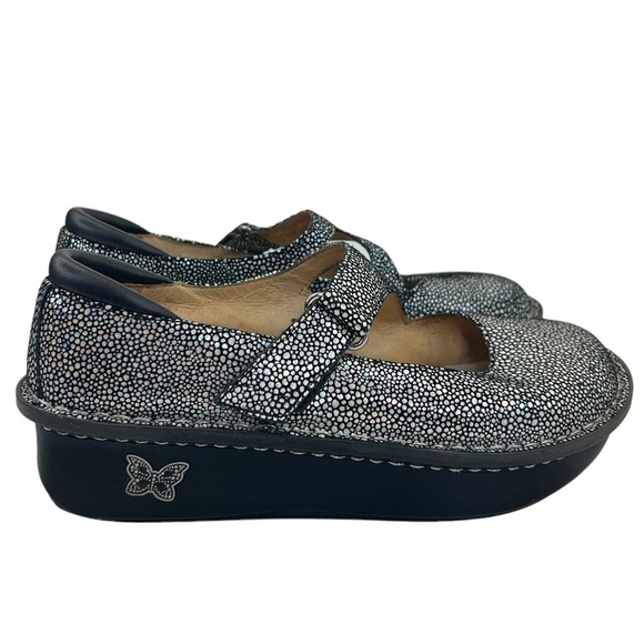 Alegria Women’s Dayna Spring Dottie Mary Jane Shoes - Picture 8 of 16